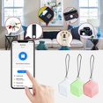 thumbnail image 4 of tuya APP Bluetooth Détecteur Intelligent Alarme Tuile Portefeuille Clés Alarme Localisateur en Temps Réel Enfants Animaux Anti-Perte, 4 of 5