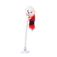 thumbnail image 1 of Cat Teaser Toy Funny Bell Sucker Mouse Spring Cat Interactive Toy Cat Play Toy, 1 of 10