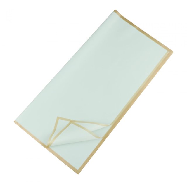 Abbracc 20 Pieces Flower Wrapping Paper Gift Packaging Paper for Engagement Birthday Blue