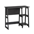 thumbnail image 2 of Mainstays Quick Assembly Desk, Black Finish, 2 of 7
