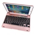 thumbnail image 5 of Pour ipad/ air1/2 pro 9.7 Tablette PC Clavier Bluetooth Sans Fil Slim Or Rose, 5 of 5
