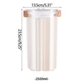thumbnail image 2 of Clearance! Gspmoly Household Grain Storage Box Large Capacity Household Grain Storage Tank Plastic Thickened Divided Tank Clearance, 2 of 5