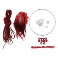 thumbnail image 3 of jifeng Handicrafts Material Kit For Personalized DIY kids Crafts Gift Red, 3 of 9