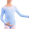 thumbnail image 1 of EQWLJWE Baby Girls Children's Dance Clothes Summer Training Clothes Ballet One-piece Performance Clothes, 1 of 4