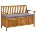 thumbnail image 2 of vidaXL Banc de Rangement Extérieur pour Meubles de Patio Bois Massif Acacia, 2 of 6