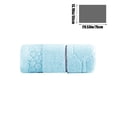 thumbnail image 3 of Matoen Towel Thickened Soft Absorbent Plain Color Household Wash Face Gift Towel, 3 of 7