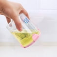 thumbnail image 1 of Chmadoxn With Graduated Round Storage Jars Sealing Jars Plastic Kitchen With Lids Snack Jars Grains Storage Jars Storage Jars Yoghurt Cheese Cake Jars Plasti c Storage Jar, 1 of 6