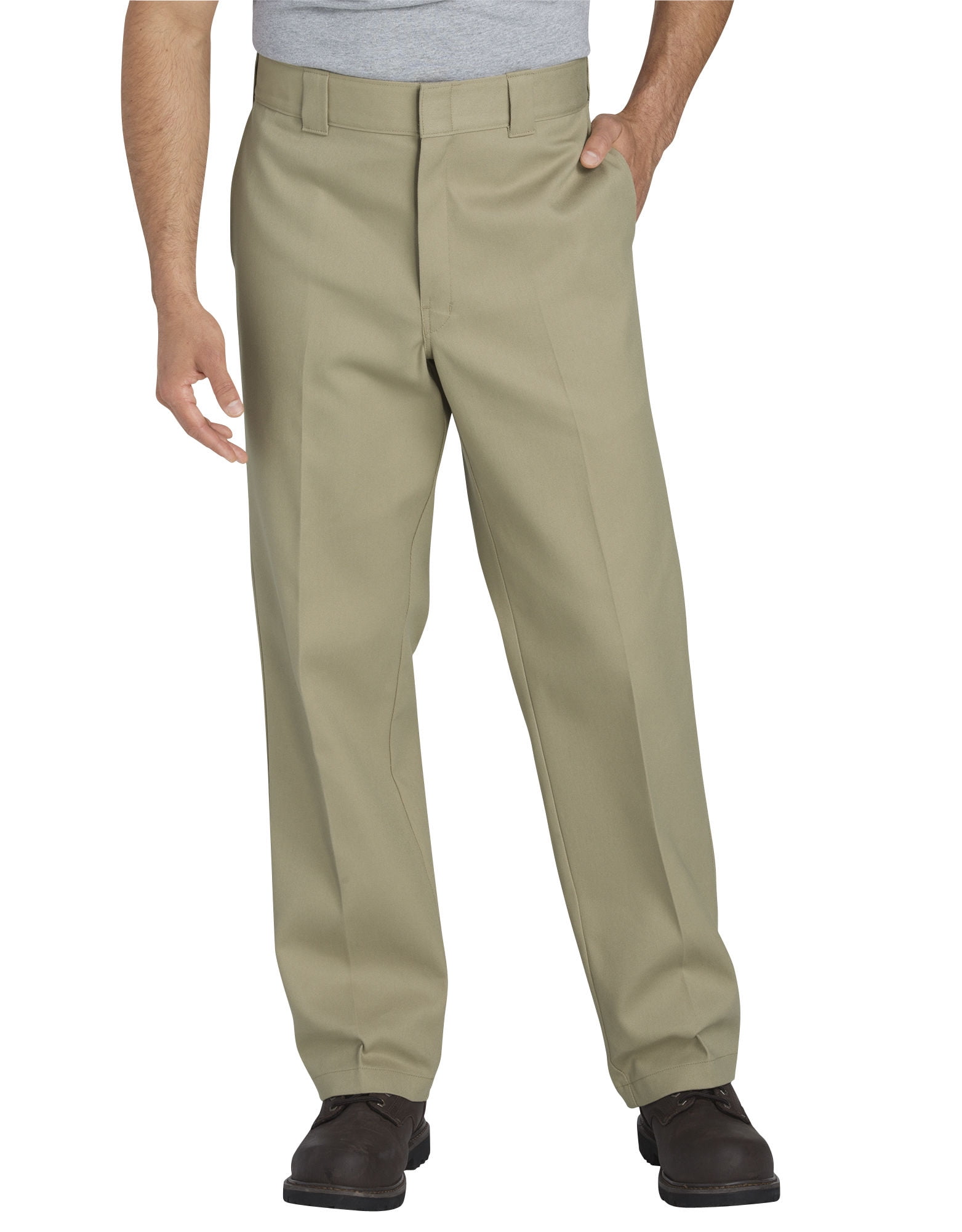 Dickies Pantalon de Travail Extensible 874 pour Hommes, 32W x 30L, Sable Désert