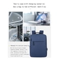 thumbnail image 4 of Business Backpack, Bag For Travel Flight Fits 15.6 Inch Laptop With USB Charging Port, 4 of 6