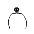thumbnail image 2 of Monarch Specialties Lighting, 24"h, Table Lamp, Black Concrete, Grey Shade, Contemporary, 2 of 6