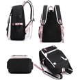 thumbnail image 4 of Backpack - School Bag - Backpack - Girl Backpack - School Backpack - Book Bag - With USB Charging Port - Laptop Backpack - 30 Liters, 4 of 5