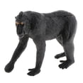 thumbnail image 1 of Static Animal Model Action Figure Toy for Kids Model for Kids Realistic and Adults Macaca Nigra, 1 of 8