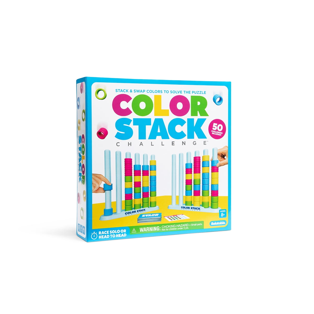 Color Stack Bilingue - anglais/français