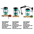thumbnail image 2 of Hot Water Pressure Booster Pump Mute Tap Water Pipeline With Automatic Flow Switch Shower Recirculating/Circulator Pump ,Easy to Operate, 2 of 6