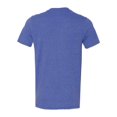 thumbnail image 2 of Anvil T-Shirt Léger, m, Bleu Chiné, 2 of 2