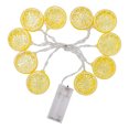thumbnail image 1 of CEHVOM Battery-powered Lemon LED Decorative Light String 3 Meters Long 20 String Ligh, 1 of 2