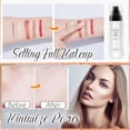 thumbnail image 4 of FcBaudy Velvet Makeup Setting Spray Transparent 24H Long Lasting Fix Face Mist 100ML Setting Spray, 4 of 8
