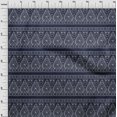 thumbnail image 3 of oneOone Viscose Chiffon Fabric Stripe|Leaves & Floral Block Print Sewing Fabric BTY 42 Inch Wide, 3 of 4
