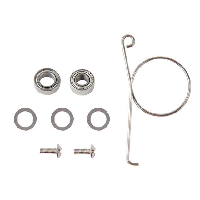 koolsoo Fishing Reel Kits Disassemble Knob Modification Alloy Bearing Bushing Freshwater Type C