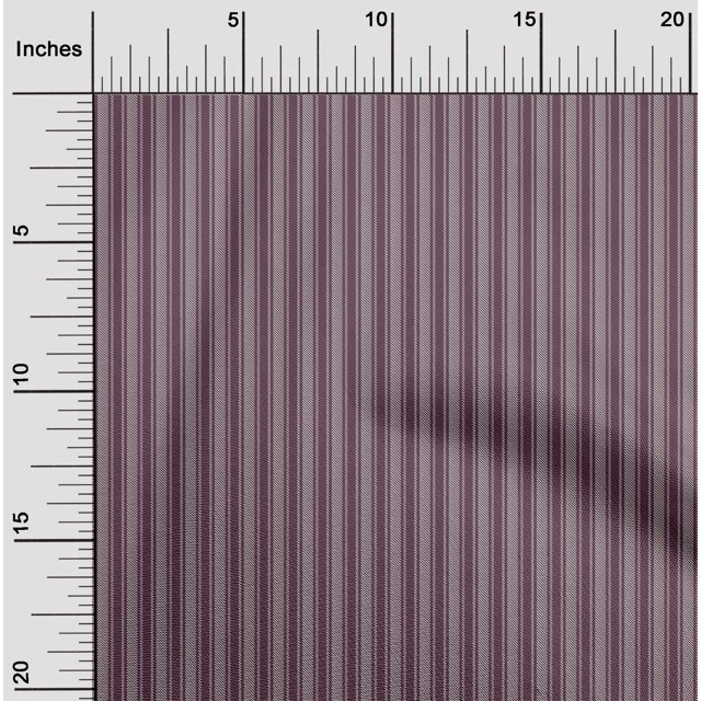 oneOone Georgette Viscose Fabric Diagonal Line & Stripe Print Fabric By The Yard 42 Inch Wide