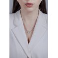 thumbnail image 2 of 925 Sterling Silver 0.03 Ct Canadian Diamond Heart Pendant & Chain, 2 of 4