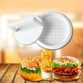 thumbnail image 3 of GROWTH TANK Burger Press Stuffed Patty Maker Mold EASY DIY Homemade Hamburger Make, 3 of 9