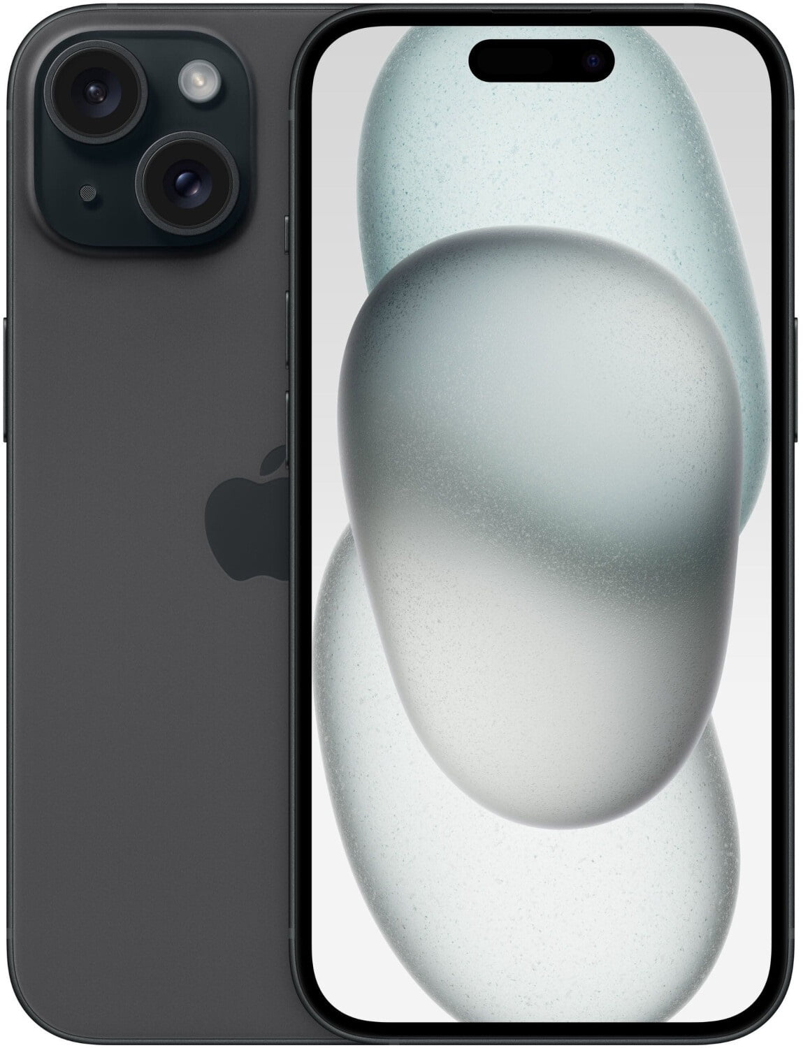 Refurbished Apple iPhone 15 - 128GB – Black – 48MP Dual Rear & 12MP Front Camera - Fully Unlocked Smartphone - Excellent Condition