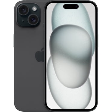Remis à Neuf Apple iPhone 15 - 128 Go – Noir – Appareil Photo Arrière Double 48MP et avant 12MP - Téléphone Intelligent Entièrement Déverrouillé - Excellent État