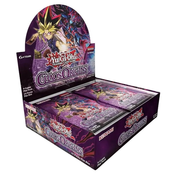 Yugioh Chaos Origins 1st Edition Booster Box - Walmart.ca