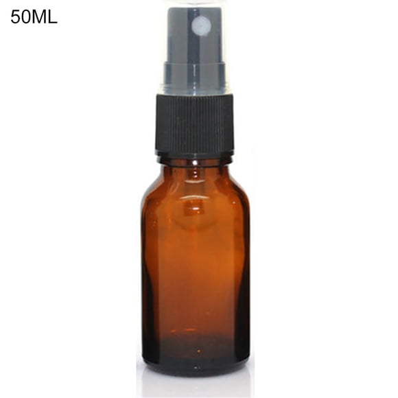 Funie 5ML-100ML Spray Bottle Portable Refillable Glass Small Empty Spray Bottle for Travel