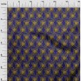 thumbnail image 2 of oneOone Georgette Viscose Fabric Floral Block Print Fabric By Yard 42 Inch Wide, 2 of 4