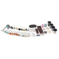 thumbnail image 1 of Hyper Tough kit d’accessoires pour outil rotatif 208 pièces avec boîtier de rangement, accessoires produits inclus multi-matériaux, état neuf, 1 of 9