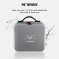 thumbnail image 3 of CNKOO Étui de Transport Imperméable Sac Messager Sac à Main Sac de Rangement pour Drone DJI Mini 3 Pro Pièces de Rechange, 3 of 8