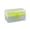 Yellow, variant on Transparent Tool Box Cozival Portable Plastic Tool Storage Box - Transparent Handled Organizer - Durable for Diy, Crafts & Hardware - Compact & Stackable for Garage, Car & Home, Yellow