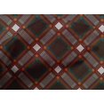 thumbnail image 4 of oneOone Cotton Poplin Fabric Tartan Check Printed Craft Fabric BTY 42 Inch Wide, 4 of 4
