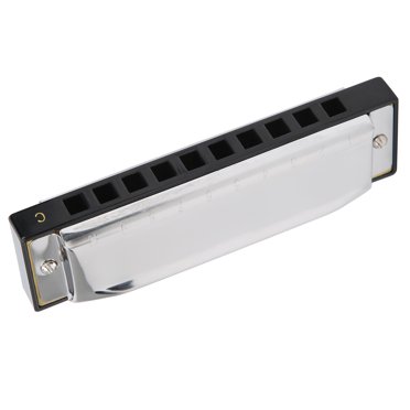 Harmonica à 20 Tons, Instrument à Vent Harmonica en Touches C, pour Adultes Débutants