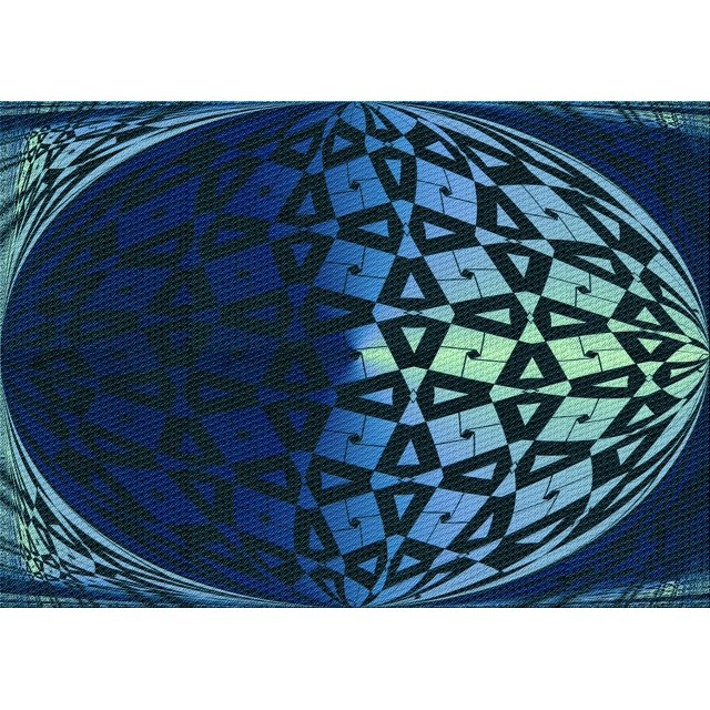 Ahgly Company Machine Washable Indoor Rectangle Transitional Blue Ivy Blue Area Rugs, 2' x 5'