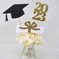 thumbnail image 4 of WHEANG 2023 Graduation Decorations Graduation Centerpiece Sticks Class Of 2023 Graduation Party Decoration 2023 Picks Graduation Decor 2023, 4 of 6
