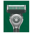 thumbnail image 2 of [DORCO] SLEEK Motion Razor System with 2 Cartridges - Premium Men's Shaving Razor, 2 of 5