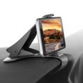 thumbnail image 1 of Support de Téléphone Portable Universel de Clip de Ressort de Voiture, Support de Téléphone de Voiture de Navigation Horizontale et Verticale, Stabilisateur de Rotation à 360 Degrés Support de Téléphone Mobile de Voiture Solide, Plastique + Pc, Silicone, 1 of 8