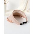 thumbnail image 4 of Fashionable And Versatile Women's Woven Sun Hat With Brim, Summer Straw Hat For Sun Protection And Style, 4 of 5