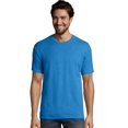 thumbnail image 1 of Hanes T-Shirt à Manches Courtes Teint en Pièce ComfortWash pour Hommes Grande Taille, 2TG, Bleu Ciel d'Été, 1 of 1