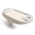 thumbnail image 3 of Intex PureSpa Plus Spa Gonflable Carré avec Plateau pour Tablette et Téléphone, Blanc, 3 of 12