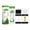 B, variant on Feltree Wall Patching Paste Wall Hole Wall Cracked Nail Eye Repair Wall Paint White Household Repair Wall 150g