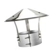 thumbnail image 2 of Siruishop Couvercle de Cheminée Extérieur Maison Protection contre la Pluie Couvercle de Toit Diamètre 15cm, 2 of 8