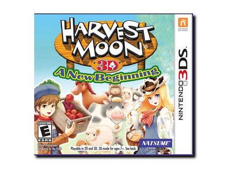 Harvest Moon 3D A New Beginning - Nintendo 3DS