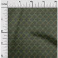 thumbnail image 1 of oneOone Georgette Viscose Fabric Geometric & Artistic Floral Sashiko Print Fabric BTY 42 Inch Wide, 1 of 4
