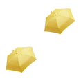 thumbnail image 1 of Redempat Breathable Umbrella For Outdoor Activities And Sun Protection Folding Sun Umbrellas Rainproof Umbrellas Easy To Storage yellow 2Set, 1 of 6