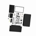 thumbnail image 1 of Boîtier Complet, Pièces de Réparation de Coque de Couvercle Kit de Réparation Complet Kit de Remplacement de Coque de Boîtier Complet Kit de Remplacement de Boîtier Complet avec Boutons et Vis Kit pour 3DS TG, 1 of 7