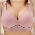 thumbnail image 1 of LSLJS Soutien-Gorge Rehausseur Confortable Sans Armature pour Femme Grande Taille, 1 of 4